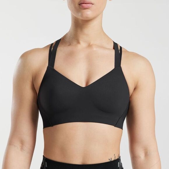 GYMSHARK APEX LIMIT SPORTS BRA
Medium Support Black Small NWT in packaging - Picture 1 of 7